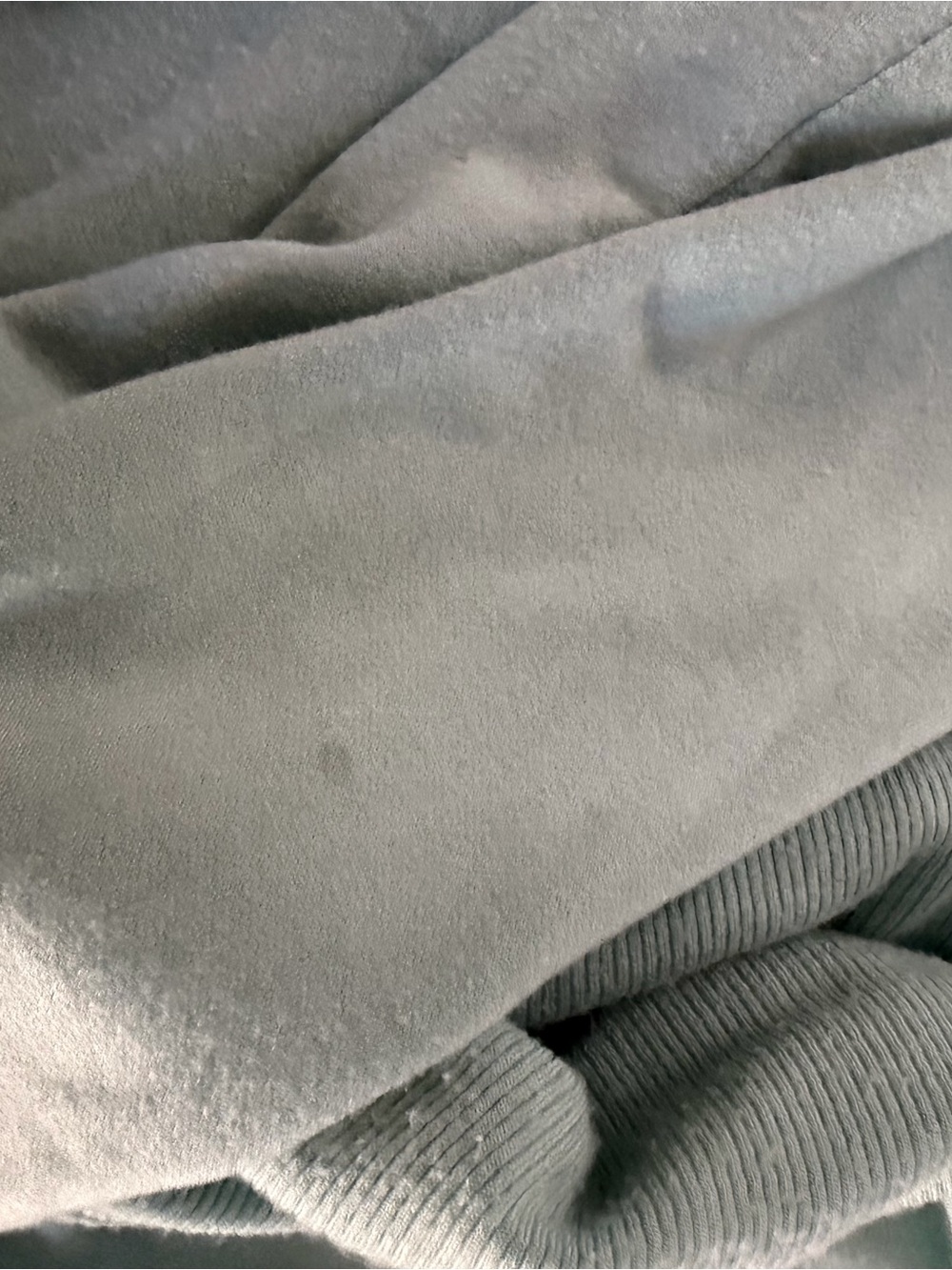 Athleta Mint Green Open-Front Draped Cardigan - Picture 5 of 7